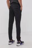 Штани !SOLID чоловічі колір чорний фасон jogger