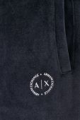 Спортивні штани Armani Exchange чоловічі колір синій однотонні