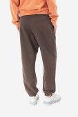 Бавовняні спортивні штани Guess колір коричневий однотонні M2BQ10.KBB40-G1CG