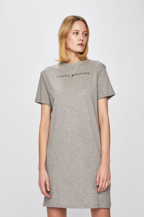 Tommy Hilfiger - Плаття колір сірий