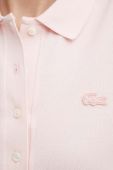 Сукня Lacoste EF5473-ADY колір рожевий mini облягаюча EF5473.-ADY