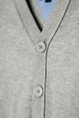 Tommy Hilfiger - Дитячий кардиган 74-176 cm колір сірий Tommy Hilfiger - Дитячий кардиган 74-176 cm колір сірий