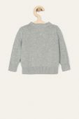 Tommy Hilfiger - Дитячий кардиган 74-176 cm колір сірий Tommy Hilfiger - Дитячий кардиган 74-176 cm колір сірий