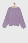 Дитячий светр Kids Only колір фіолетовий легкий (2551482) Дитячий светр Kids Only колір фіолетовий легкий (2551482)