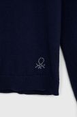 Дитячий кардиган United Colors of Benetton колір синій легкий (2932970) Дитячий кардиган United Colors of Benetton колір синій легкий (2932970)