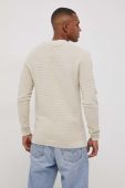 Светр Solid чоловічий колір бежевий легкий (1922759)