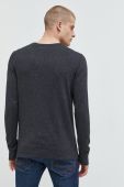 Светр Jack & Jones чоловічий колір сірий легкий (2544657)