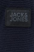 Бавовняний светер Jack & Jones Jcoclassic чоловічий колір синій