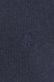 Светр з домішкою вовни Marc O'Polo чоловічий колір синій легкий (3570503)
