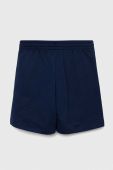 Дитячі бавовняні шорти EA7 Emporio Armani колір синій (2928884)