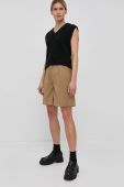 Gestuz - Шорти Paula колір бежевий