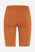 Шорти Fjallraven Abisko жіночі колір помаранчевий однотонні висока посадка F87138.243-243 Шорти Fjallraven Abisko жіночі колір помаранчевий однотонні висока посадка F87138.243-243