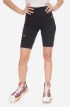 Шорти Fjallraven Abisko Short Tights F87138 550 жіночі колір чорний однотонні висока посадка F87138.550-550 Шорти Fjallraven Abisko Short Tights F87138 550 жіночі колір чорний однотонні висока посадка F87138.550-550