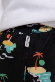 Шорти Happy Socks Island In The Sun чоловічі колір чорний Шорти Happy Socks Island In The Sun чоловічі колір чорний