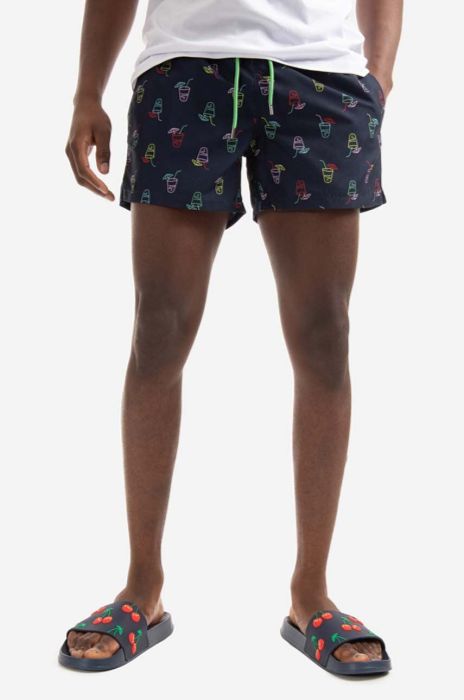 Шорти Happy Socks Lemoniade чоловічі колір синій Шорти Happy Socks Lemoniade чоловічі колір синій