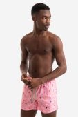 Шорти Happy Socks Palm чоловічі колір рожевий Шорти Happy Socks Palm чоловічі колір рожевий