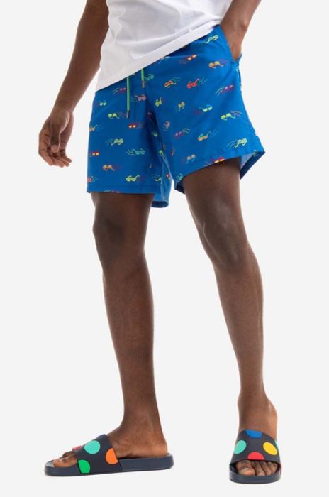 Шорти Happy Socks Sunny Days чоловічі колір блакитний Шорти Happy Socks Sunny Days чоловічі колір блакитний