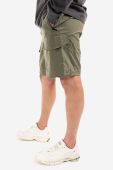 Шорти Wood Wood Ollie чоловічі колір зелений 12215209.5112-RUST