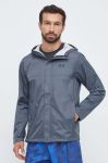 Дощовик Under Armour чоловіча колір сірий перехідна 1374644-BLACK Дощовик Under Armour чоловіча колір сірий перехідна 1374644-BLACK