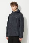 Дощовик Under Armour чоловіча колір чорний перехідна 1374644-BLACK