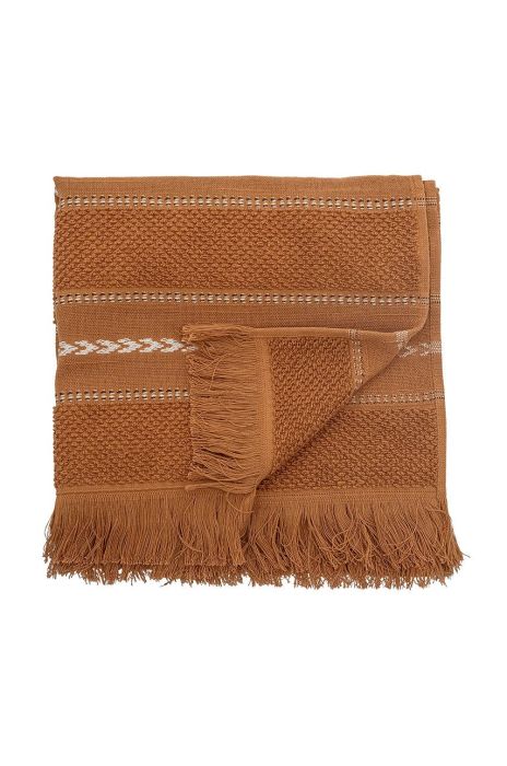 Bloomingville Рушник 100 x 50 колір коричневий (2182220) Bloomingville Рушник 100 x 50 колір коричневий (2182220)