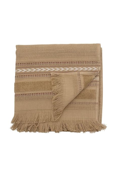 Bloomingville Рушник 100 x 50 колір коричневий (2182226) Bloomingville Рушник 100 x 50 колір коричневий (2182226)