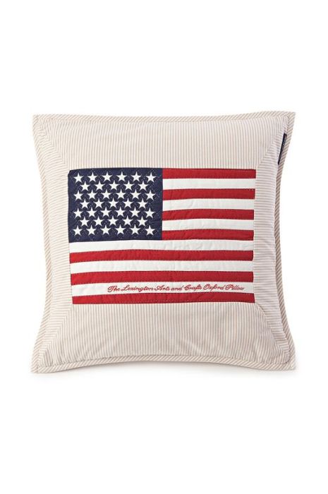 Lexington Бавовняна наволочка 50 x 50 колір блакитний (2343811) Lexington Бавовняна наволочка 50 x 50 колір блакитний (2343811)