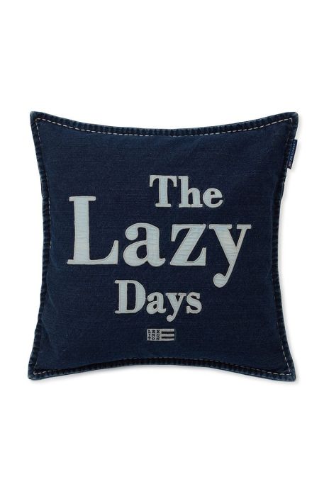 Lexington Наволочка на подушку колір блакитний (2297902)