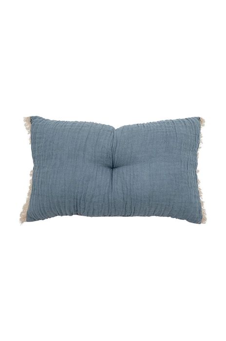 Bloomingville Декоративна подушка Adita колір блакитний Bloomingville Декоративна подушка Adita колір блакитний