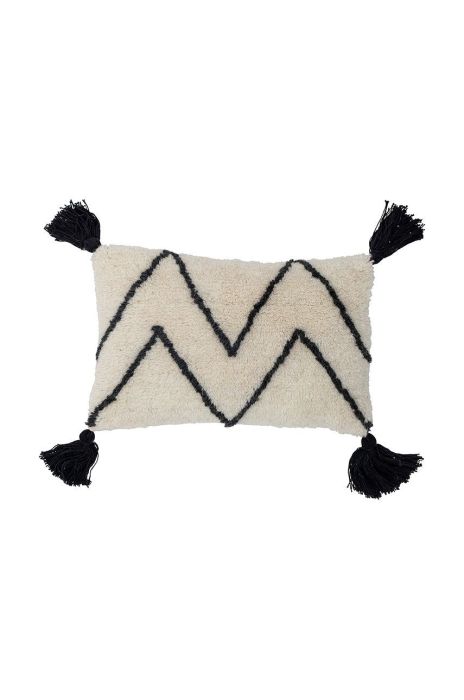 Bloomingville Декоративна подушка Ayn 40,5 x 25,5 cm колір білий Bloomingville Декоративна подушка Ayn 40,5 x 25,5 cm колір білий