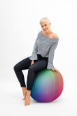 Magma М'яч для сидіння Rainbow SittingBall колір барвистий Magma М'яч для сидіння Rainbow SittingBall колір барвистий