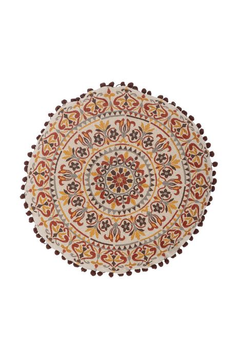 Bloomingville Декоративна подушка колір жовтий (2631245) Bloomingville Декоративна подушка колір жовтий (2631245)