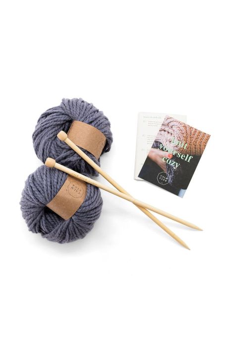 Набір для створення ковдри diy Luckies of London Comfort Blanket колір барвистий Набір для створення ковдри diy Luckies of London Comfort Blanket колір барвистий