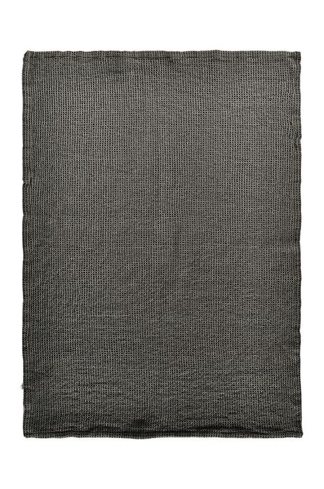 S?dahl Бавовняний кухонний рушник Waffle Kitchen колір сірий (2703778) S?dahl Бавовняний кухонний рушник Waffle Kitchen колір сірий (2703778)