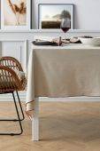 S?dahl Бавовняна скатертина Organic колір бежевий (2704472) S?dahl Бавовняна скатертина Organic колір бежевий (2704472)