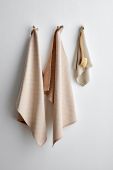 S?dahl Кухонний рушник Tiles Beige колір бежевий S?dahl Кухонний рушник Tiles Beige колір бежевий