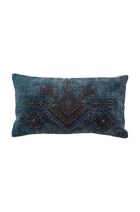 Декоративна подушка Bloomingville колір блакитний (2791973)