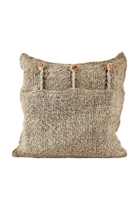 Декоративна подушка Villa Collection Nature колір бежевий Декоративна подушка Villa Collection Nature колір бежевий