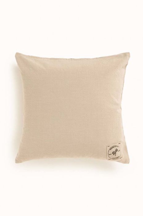 Наволочка на подушку Calma House Gavema 60 x 60 cm колір бежевий