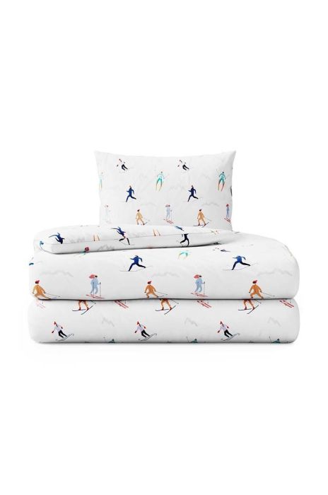 Комплект постільної білизни Bizzotto колір сірий Комплект постільної білизни Bizzotto колір сірий