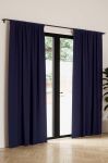 Декоративна фіранка Umbra 2-pack колір темно-синій (2901426)