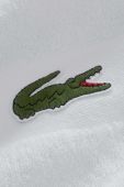 Бавовняний рушник Lacoste колір білий (2950655) Бавовняний рушник Lacoste колір білий (2950655)
