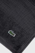 Маленький бавовняний рушник Lacoste 50 x 100 cm колір сірий Маленький бавовняний рушник Lacoste 50 x 100 cm колір сірий