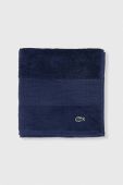 Бавовняний рушник Lacoste 50 x 100 cm колір блакитний (2950658) Бавовняний рушник Lacoste 50 x 100 cm колір блакитний (2950658)