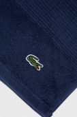 Бавовняний рушник Lacoste 50 x 100 cm колір блакитний (2950658) Бавовняний рушник Lacoste 50 x 100 cm колір блакитний (2950658)