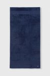 Бавовняний рушник Lacoste 70 x 140 cm колір блакитний (2950660)