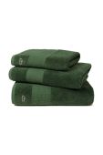 Бавовняний рушник Lacoste 50 x 100 cm колір зелений (2950667) Бавовняний рушник Lacoste 50 x 100 cm колір зелений (2950667)
