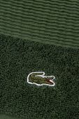 Бавовняний рушник Lacoste 50 x 100 cm колір зелений (2950667) Бавовняний рушник Lacoste 50 x 100 cm колір зелений (2950667)