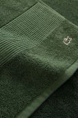 Бавовняний рушник Lacoste 50 x 100 cm колір зелений (2950667) Бавовняний рушник Lacoste 50 x 100 cm колір зелений (2950667)