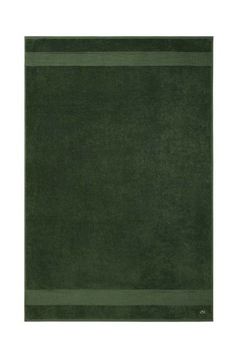 Великий бавовняний рушник Lacoste 100 x 150 cm колір зелений Великий бавовняний рушник Lacoste 100 x 150 cm колір зелений